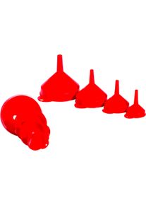 IWH Trichter-Set 4-teilig rot - Frischwasserzufuhr