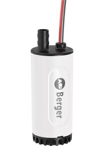 Berger TP25 Premium Tauchpumpe lebensmittelecht 12V 1,8 bar 25 l/min - Wasserpumpen
