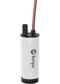 Berger TP12 Premium Tauchpumpe lebensmittelecht 12V 0,8 bar 12 l/min - Wasserpumpen