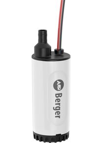 Berger TP21 Premium Tauchpumpe lebensmittelecht 12V 1,8 bar 21 l/min - Wasserpumpen