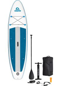 Camptime Corvi 9.3 Aufblasbares Stand Up Paddle / SUP-Board Set inkl. Rucksack, Paddel und Luftpumpe - SUPs, Kajaks & Schlauchboote