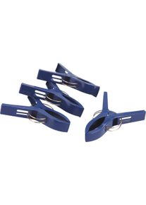 Berger Handtuchclip Coogee 4er Set dunkelblau - Schwimm- & Sicherheitszubeh&ouml;r