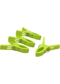 Berger Handtuchclip Coogee 4er Set lemon - Schwimm- & Sicherheitszubeh&ouml;r
