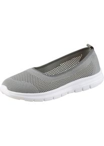 Andrea Conti Damen Ballerina grau