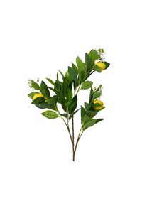 Kaemingk Branche d&eacute;corative ZITRONE