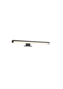 Trio Leuchten Led-Wandleuchte , Schwarz , Kunststoff , warmweiss , 6x40x10.5 cm , Lampen & Leuchten, Innenbeleuchtung, Wandlampe, Wandlampen