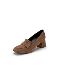 Peter Hahn Paul Green - Pumps, braun, Gr. 41, Leder