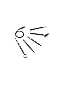 Rohde & Schwarz Rohde & Schwarz Test Probe Set, BNC Socket, Black - HZ15