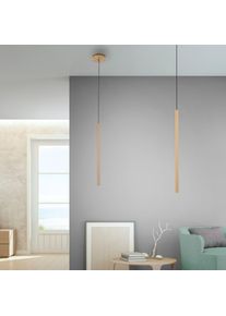 Paul Neuhaus FLUTE Pendelleuchte LED Gold, 1-flammig
