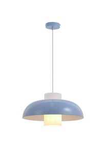 Collett's Monde H&auml;ngeleuchte , Blau, Weiss , Metall, Glas , 120 cm , Lampen & Leuchten, Innenbeleuchtung, H&auml;ngelampen, Pendelleuchten