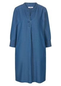 Peter Hahn - Jeanskleid mit 3/4-Arm, denim, Gr. 40, Lyocell