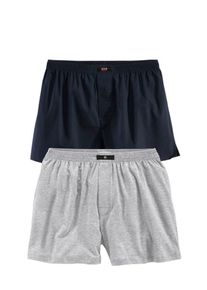 H.I.S. H.I.S Trunks Herren Gr&ouml;&szlig;e M navy / grau