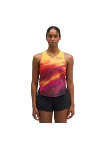 Hoka One One Hoka Damen Race Day Singlet TR PRT gelb