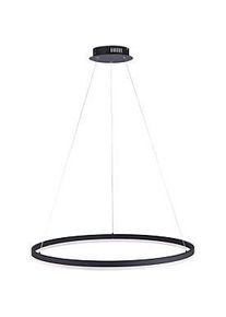 LED-Pendelleuchte TITUS, h&ouml;henverstellbar, stufenlos dimmbar, LED austauschbar, &Oslash; 800 mm