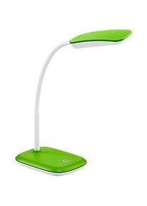 LED-Tischleuchte Boa, mit Touchdimmer, h&ouml;henverstellbar, gr&uuml;n