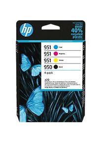 Original HP Tintenpatronen 950/951 CMYK, Mixpack, cyan, magenta, gelb, schwarz