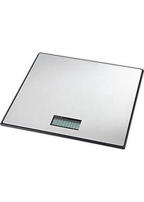 Maul Paketwaage Maulglobal, bis 50 kg, Edelstahl-Auflage, Abschaltautomatik, LCD-Anzeige, Batteriebetrieb