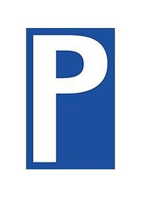 Parkplatzschilder, P-Schild