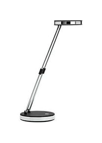Tischleuchte LED Maulpuck, 6500 Kelvin, ausziehbar, tageslichtweiss, schwarz