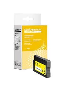 Sch&auml;fer Shop Sch&auml;fer Shop Select Tintenpatrone, ersetzt HP-963XL (3JA29AE), bis 2000 Seiten, Einzelpack, gelb