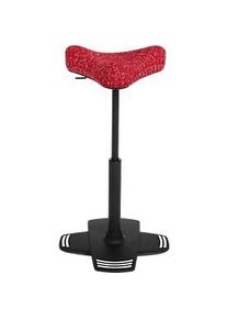 Stehhilfe Topstar Sitness Falcon, beweglich zu allen Seiten, sitzh&ouml;henverstellbar, rot