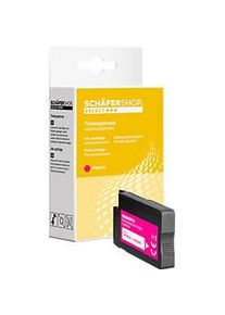Sch&auml;fer Shop Sch&auml;fer Shop Select Tintenpatrone, ersetzt HP-963XL (3JA28AE), bis 2000 Seiten, Einzelpack, magenta