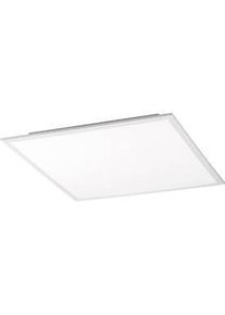 LED-Anbauleuchte Flat, L 450 x B 450 x H 56 mm, 28/2400 Watt/Lumen