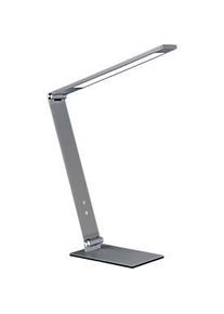 LED-Tischleuchte Geri, aus Aluminium, 3-fach dimmbar, Leuchtdauer ca. 30.000 Std., grau