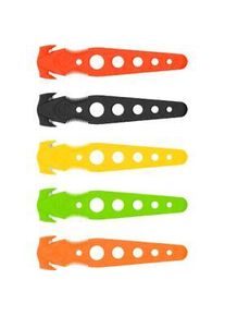 Westcott Sicherheitsmesser 5er Set, verdeckte Klinge, farbig sortiert