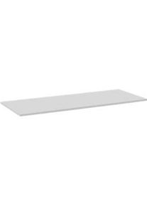 Tischplatte, 1600 x 800 mm, lichtgrau