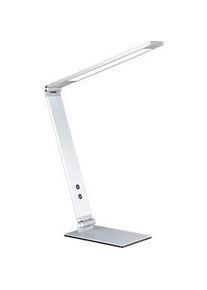 LED-Tischleuchte Geri, aus Aluminium, 3-fach dimmbar, Leuchtdauer ca. 30.000 Std., natur