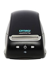 Etikettendrucker Dymo&reg; LabelWriter&trade; 550, Thermodirektdruck, 300 x 300 dpi, 62 Etiketten/min, Auto-Erkennungsfunktion, USB, inkl. Etiketten