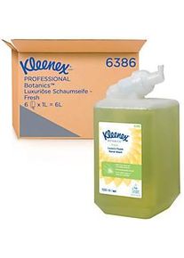 Kleenex Duftschaumseife Fresh, gr&uuml;n, 1 Liter