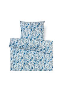 Tchibo - Parure de lit en percale - blau