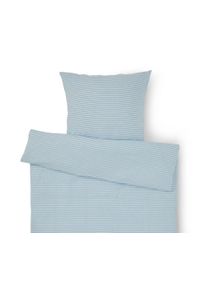 Tchibo - Parure de lit en seersucker - blau