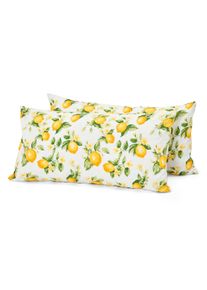 Tchibo - 2 taies d&rsquo;oreiller en percale