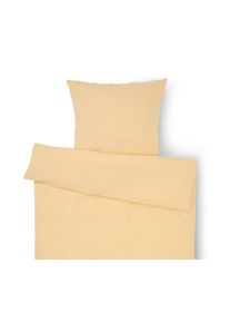 Tchibo - Parure de lit en seersucker, taille normale, jaune