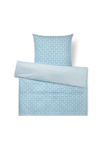 Tchibo - Parure de lit en percale - blau