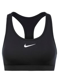Nike SWOOSH BH Damen - Gr&ouml;&szlig;e L - schwarz