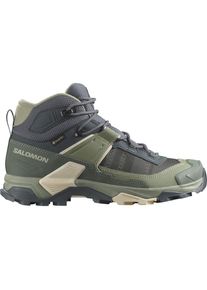 Salomon Damen X Ultra 5 Mid GTX gr&uuml;n 42.6