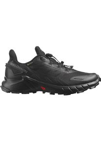Salomon Damen Supercross 4 GTX schwarz 42.6