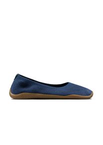 Vivobarefoot Damen Asana Yin Ballerina Knit blau