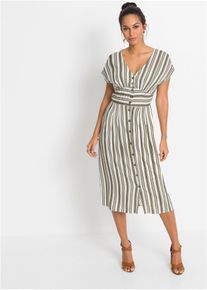 Kleid in gr&uuml;n, Gr&ouml;sse 38, bonprix