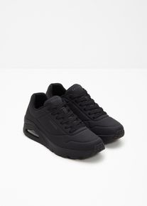 bonprix Skechers Sneaker mit Memory Foam in schwarz, Gr&ouml;sse 45, Skechers
