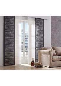 Syst&egrave;me de rail extensible en blanc120-210 cm, bonprix
