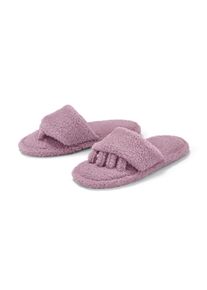 Tchibo - Pantoufles de relaxation - taille: 36-37 - lila