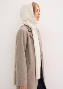 Kapuzenschal in beige, Gr&ouml;sse Onesize, bonprix