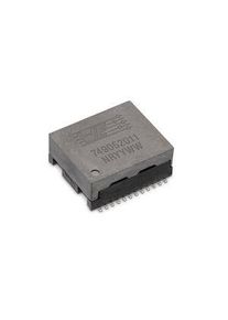 W&Uuml;RTH ELEKTRONIK W&uuml;rth Elektronik WE-LAN 10G Base-T LAN-&Uuml;bertrager, SMD , 1:1, 1A, 120uH - 749052051
