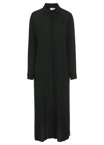 Lascana Blusenkleid Damen Gr&ouml;&szlig;e 34 schwarz Sommerkleid
