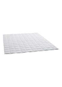 Billerbeck Sommerduvet , Weiss , Textil , F&uuml;llung: Federn, Daunen,Federn, Daunen , 200x210 cm , Heimtextilien, Kopfkissen & Duvets, Duvets, Sommerdecken